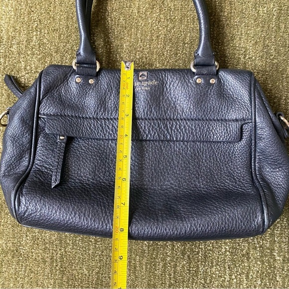 Black Kate Spade Leather Shoulder Bag - Picture 9 of 9